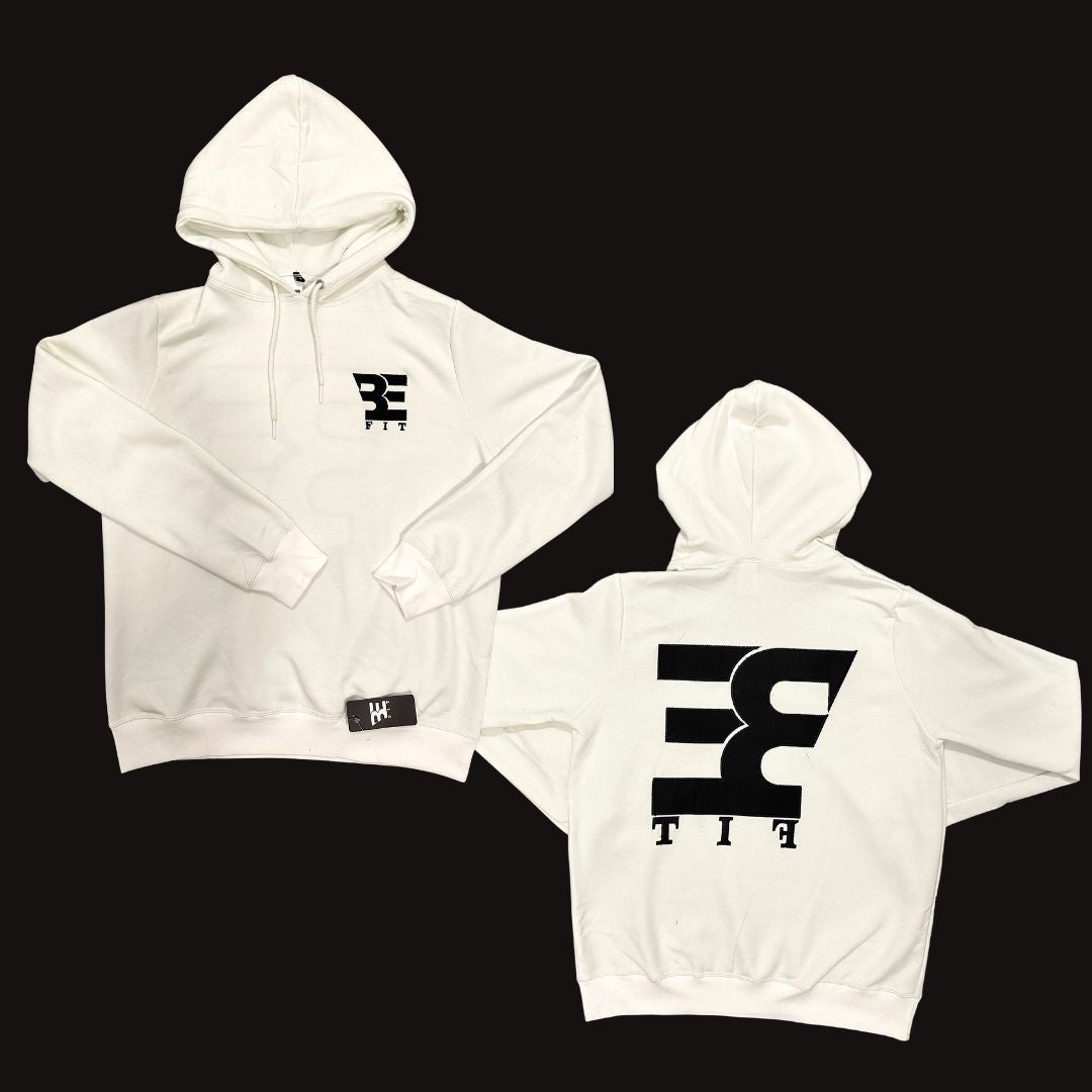 BE-Fit Hoodie - White