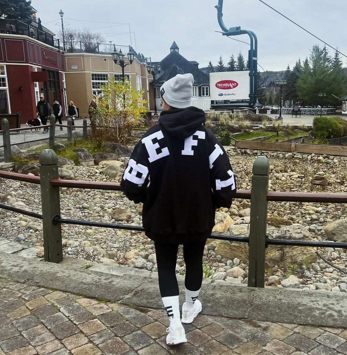 Oversized BE-Fit Hoodie
