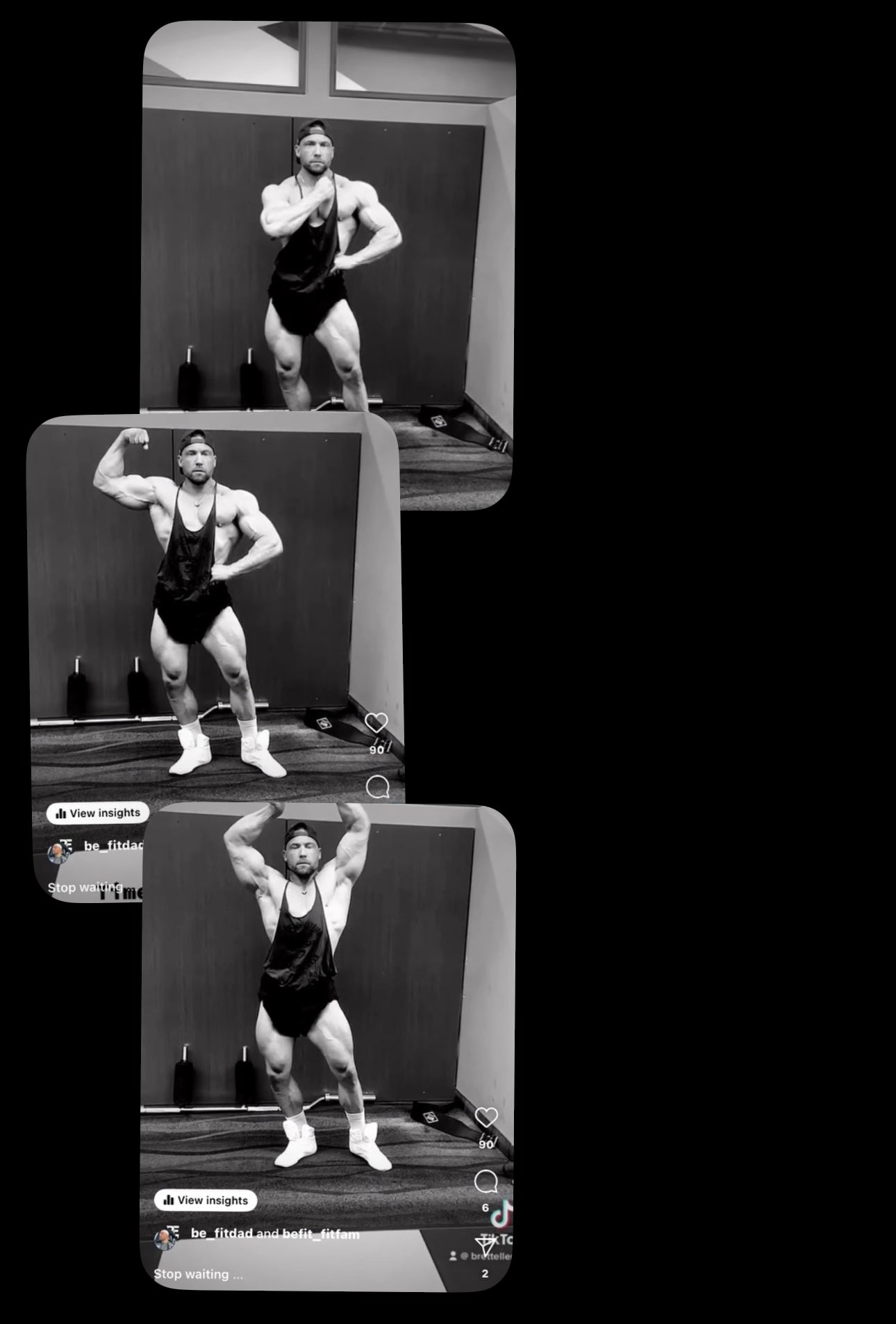 Posing Session