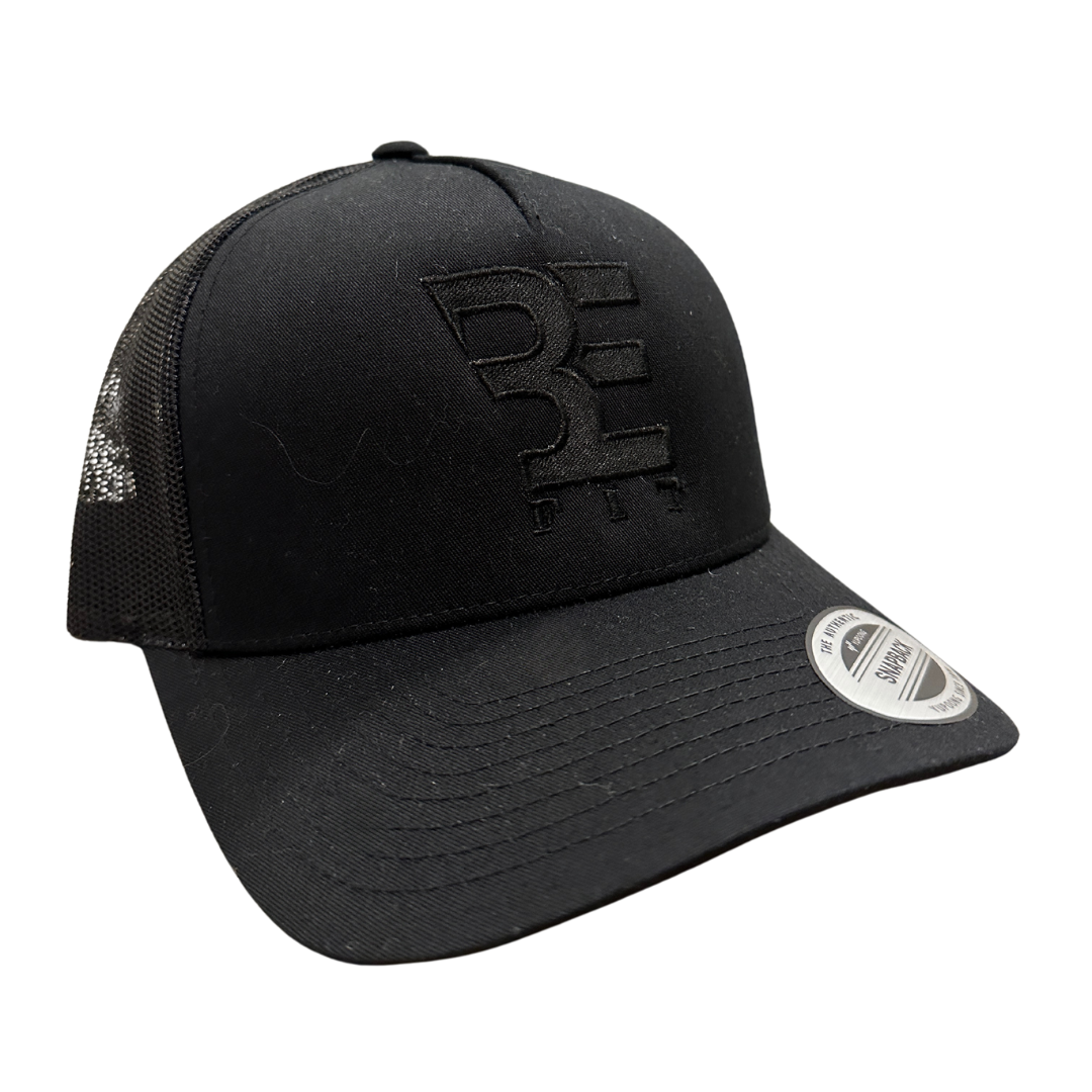 Black Logo Black Hat