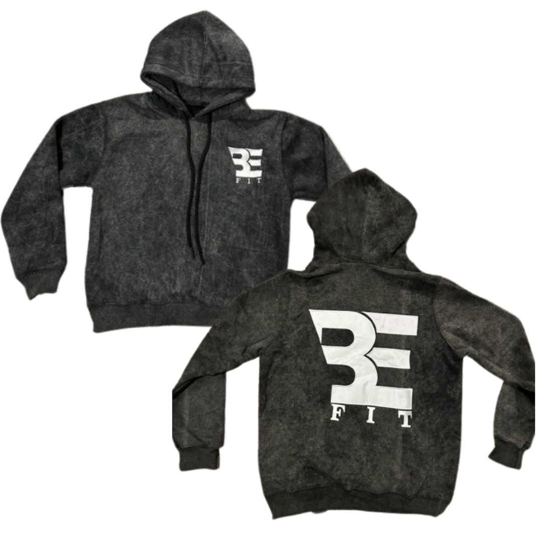 Stone Wash Hoodies